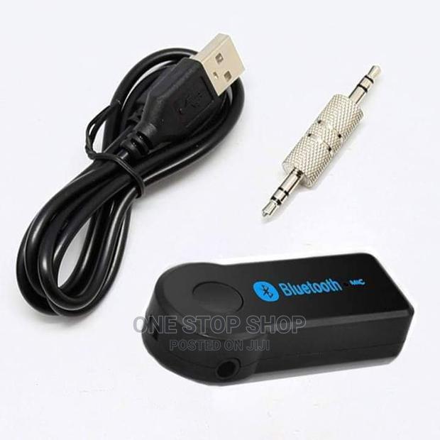 Home or Car Bluetooth Rechargeable Audio Receiver Jack