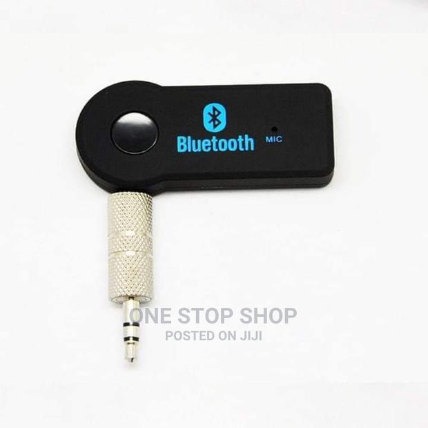 Home or Car Bluetooth Rechargeable Audio Receiver Jack - thumbnail 2