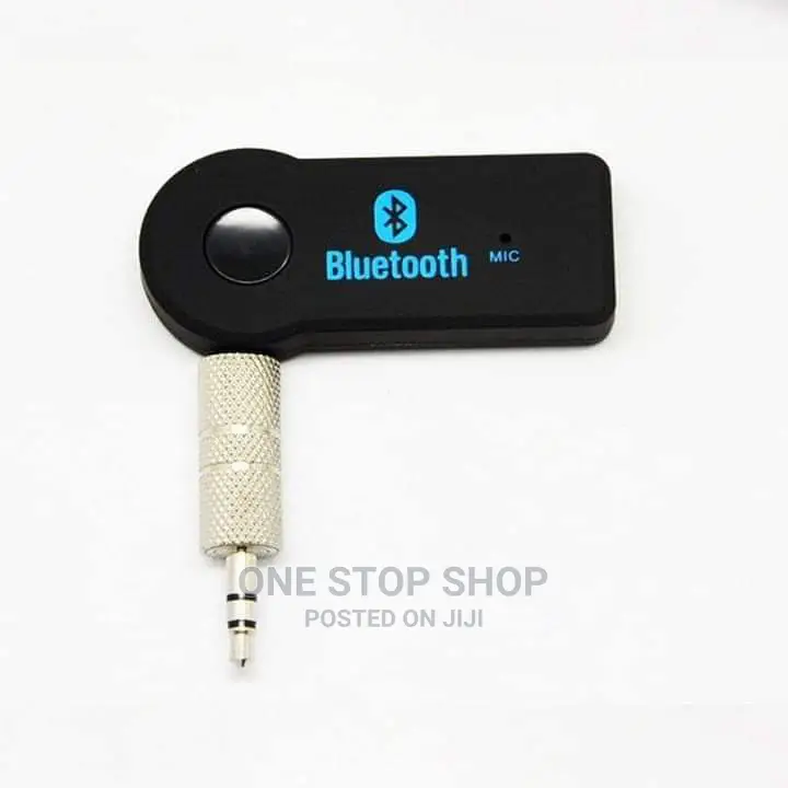 Home or Car Bluetooth Rechargeable Audio Receiver Jack