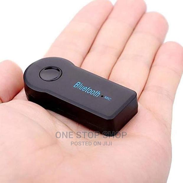 Home or Car Bluetooth Rechargeable Audio Receiver Jack - thumbnail 4