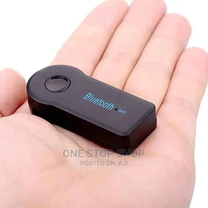 Home or Car Bluetooth Rechargeable Audio Receiver Jack