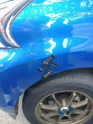 TRD Bumper Clips Fitted on a Car 2pcs