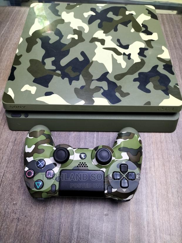 Slim Playstation 4 , Ps4 Slim, - thumbnail 4