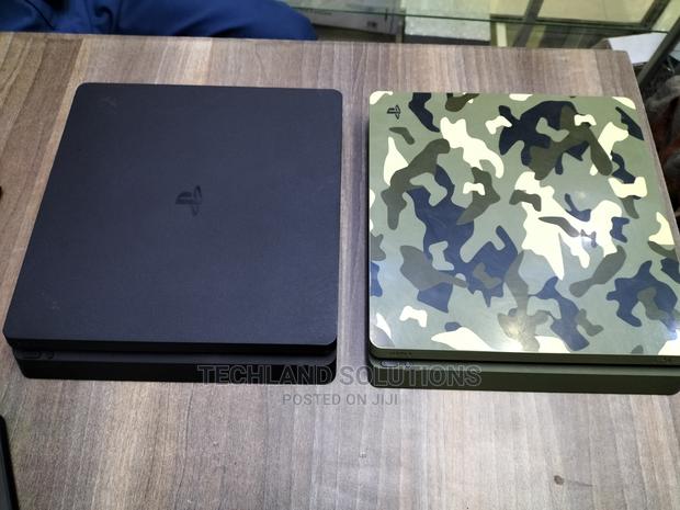 Slim Playstation 4 , Ps4 Slim, - thumbnail 5