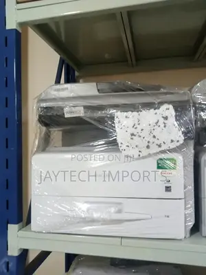 Digital Heavy Ricoh Aficio Mp 301 Printer Machine