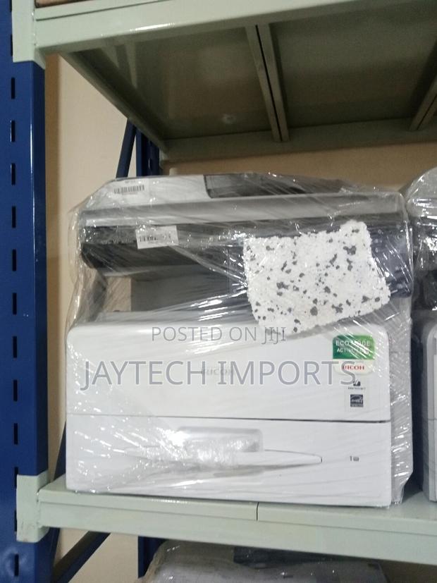 Digital Heavy Ricoh Aficio Mp 301 Printer Machine - main view