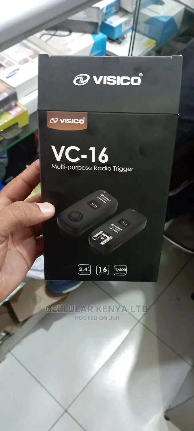 Visico VC-16 Multiple Purpose Trigger for Canon