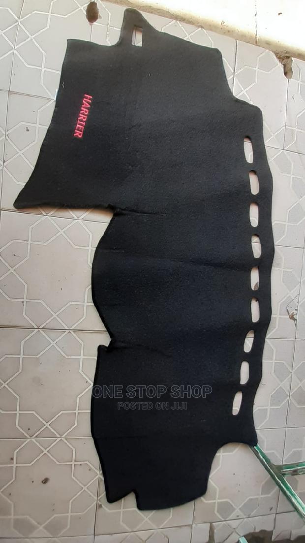 HARRIER Dashboard Cover Branded