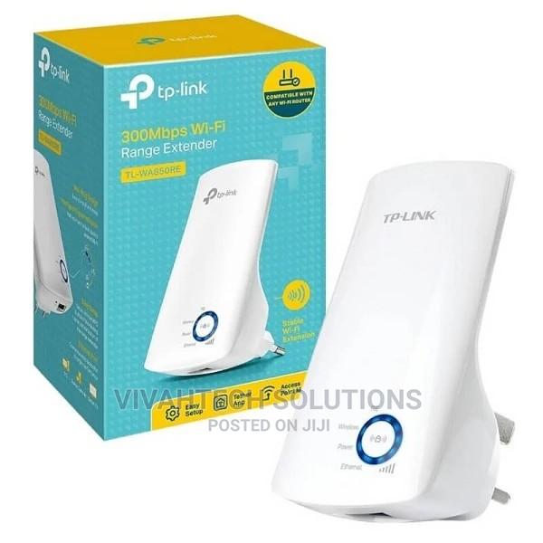 Tp-Link 300mbps Wireless Range Extender TL-WA850RE - main view