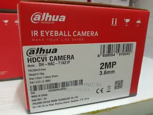 Hdcvi Camera Dahua