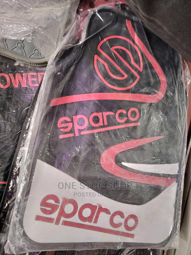 5pcs Sparco Mats - main view