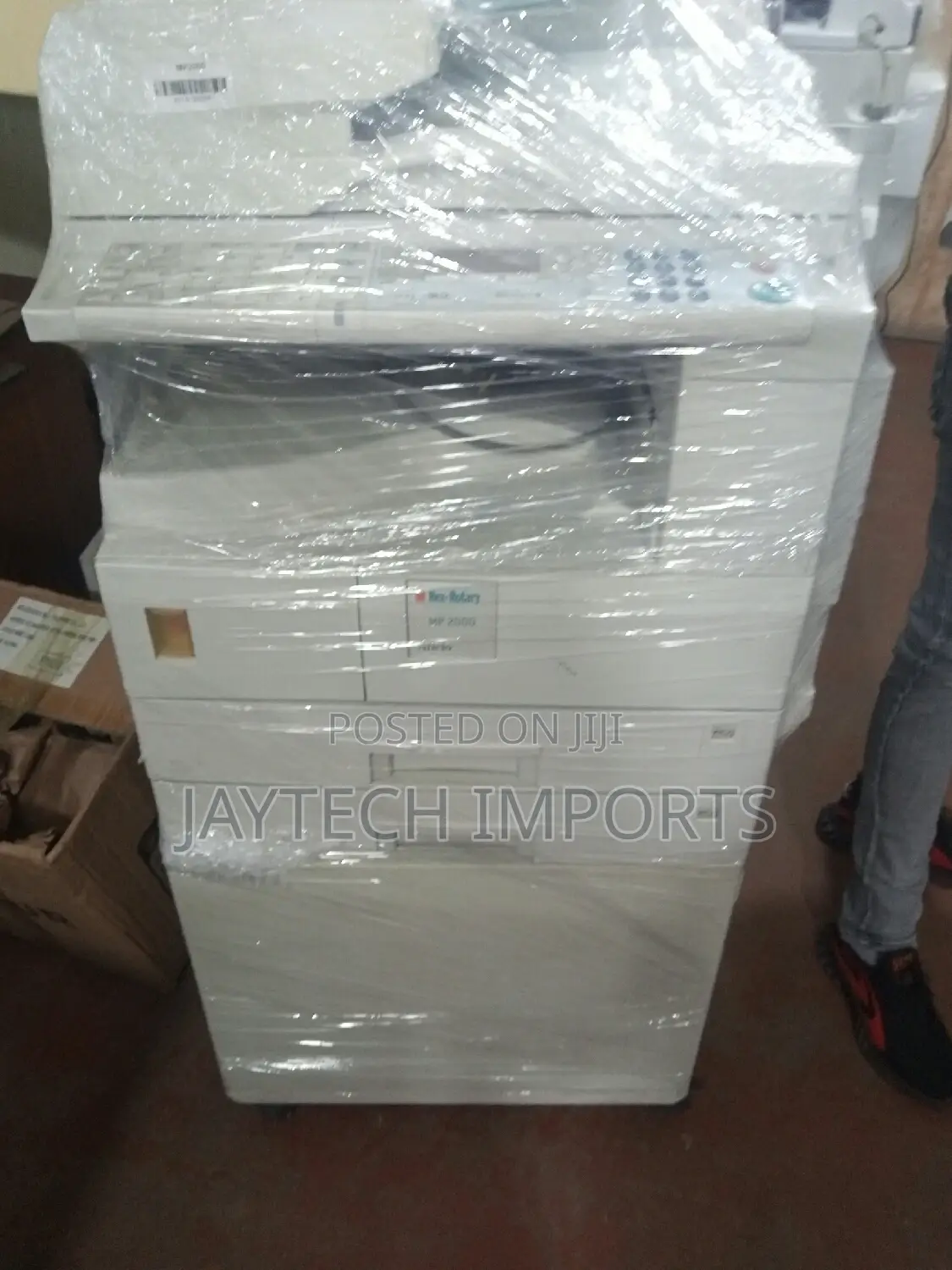 New Reliable Ricoh Aficio Mp 2000 Printer