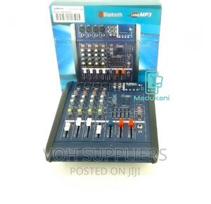 Max PMX402DU 4 Channel Powered Mixer Mixing Console Bluetoot - thumbnail 2
