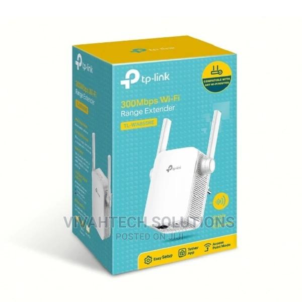 Tp-Link 300mbps Wireless Range Extender TL-WA855RE - main view