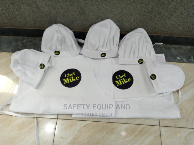 Safety Wear For Kitchen-aprons - main view