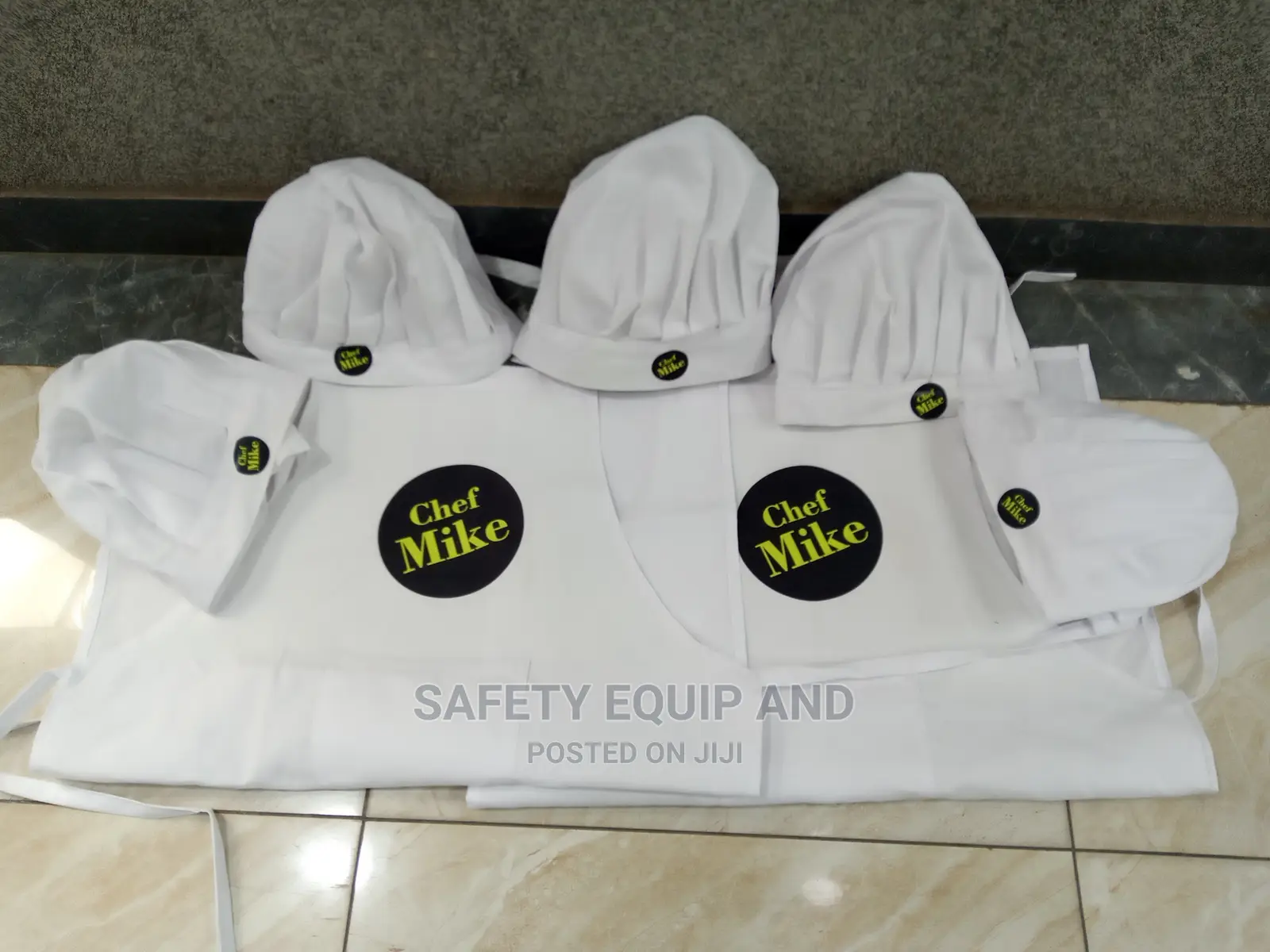 Safety Kitchen Wear-Chef Caps