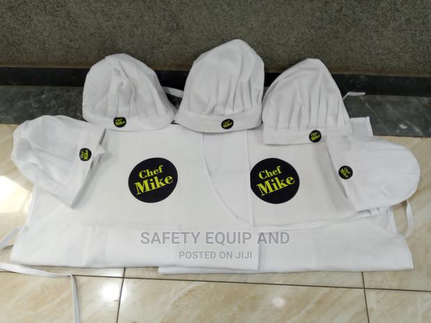 Safety Kitchen Wear-Chef Caps