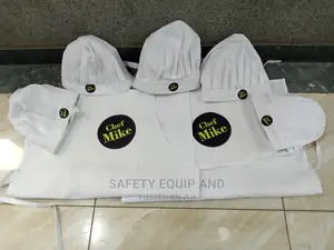 White Protective Kitchen Aprons
