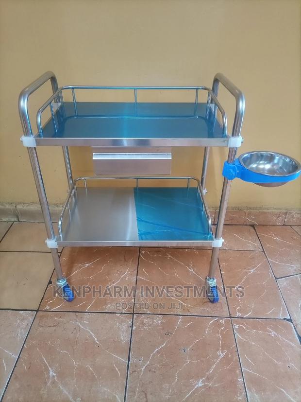Instrument / Dressing Trolley - main view