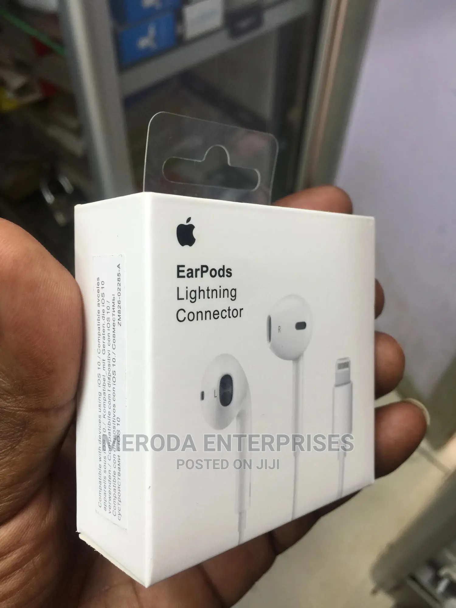 Earpods Lighting Connector Ccv