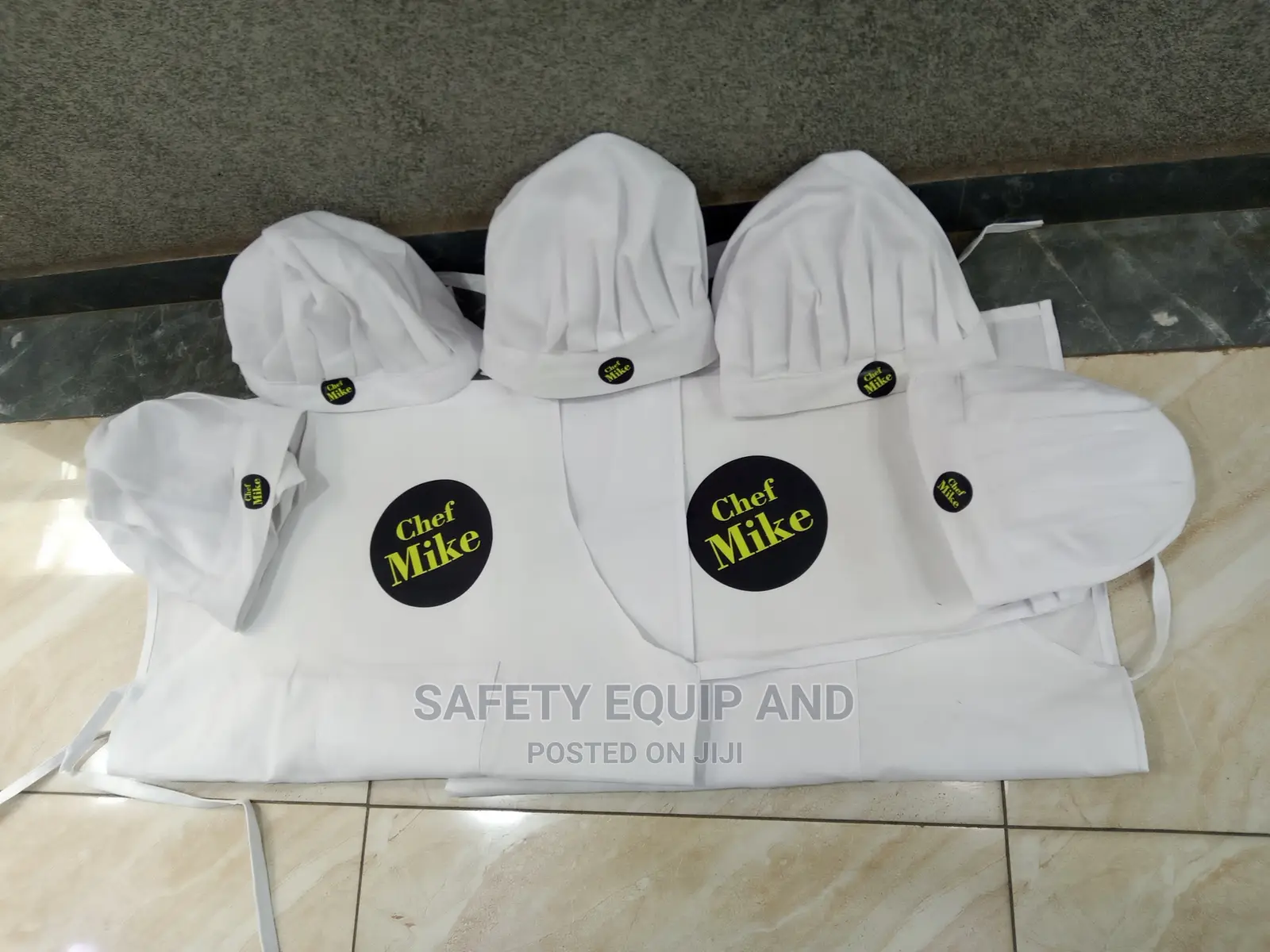 Protective Hotel Caps