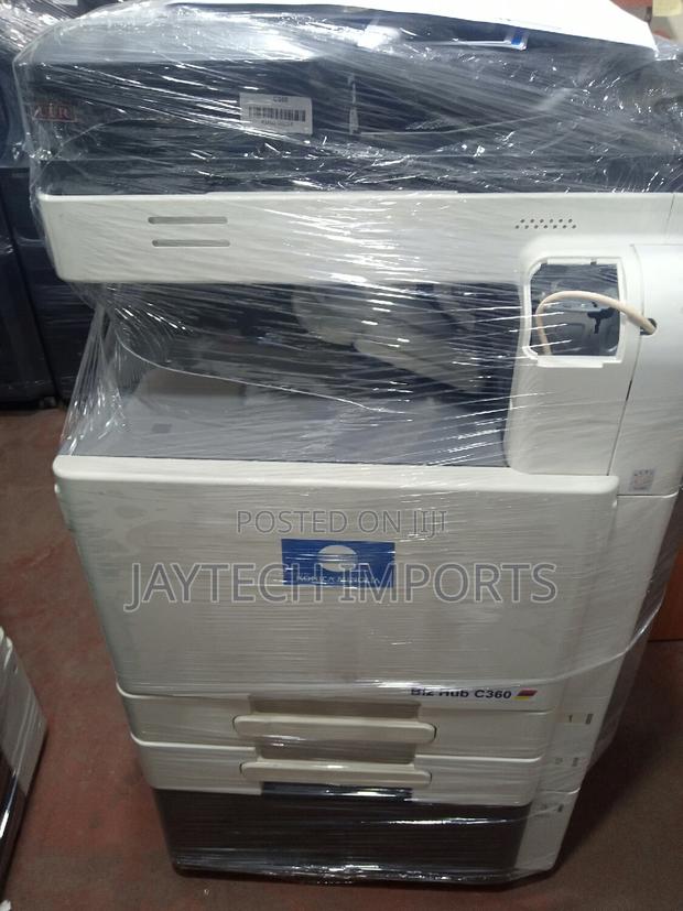 Konica Minolta Bizhub C360e - main view