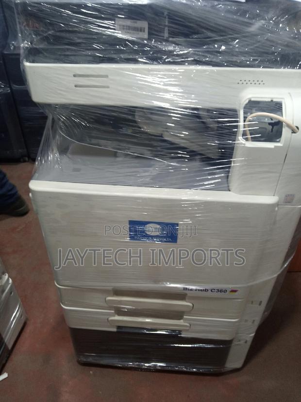 Heavy Konica Minolta Bizhub C 360 - main view