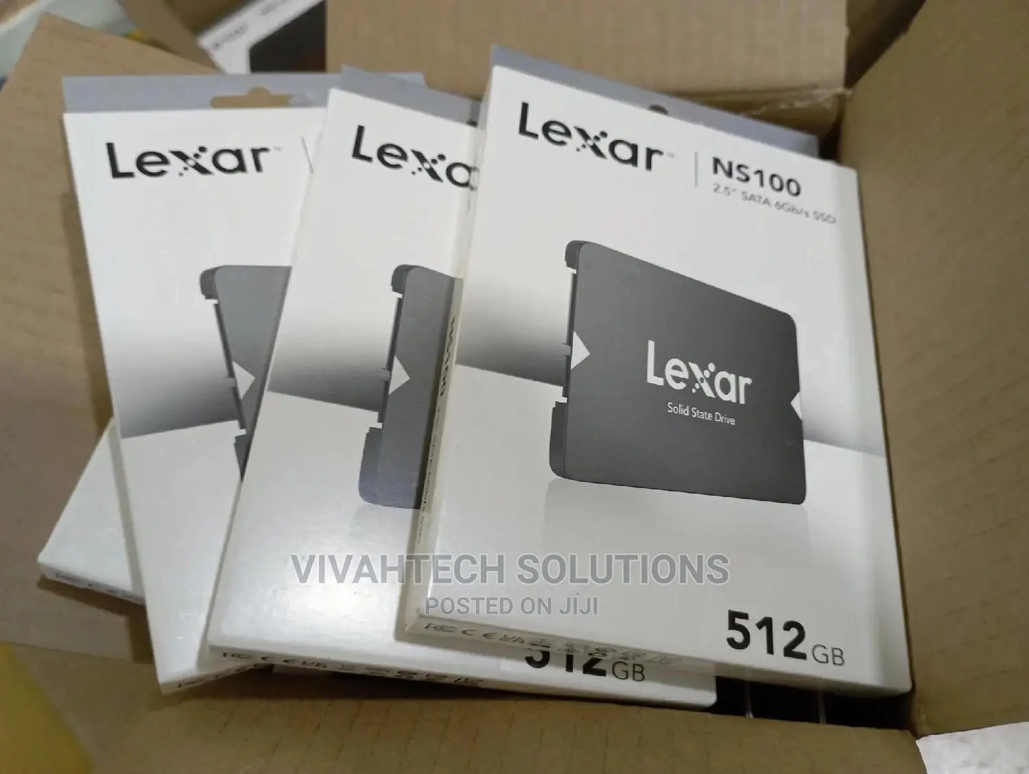 Lexar Ns100 Internal SSD 512gb