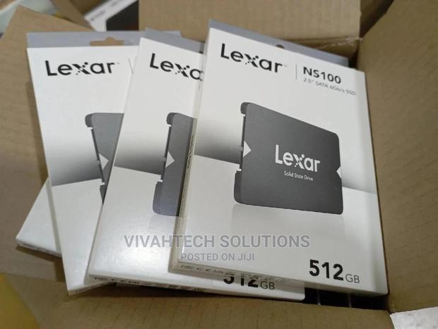 Lexar Ns100 Internal SSD 512gb - main view