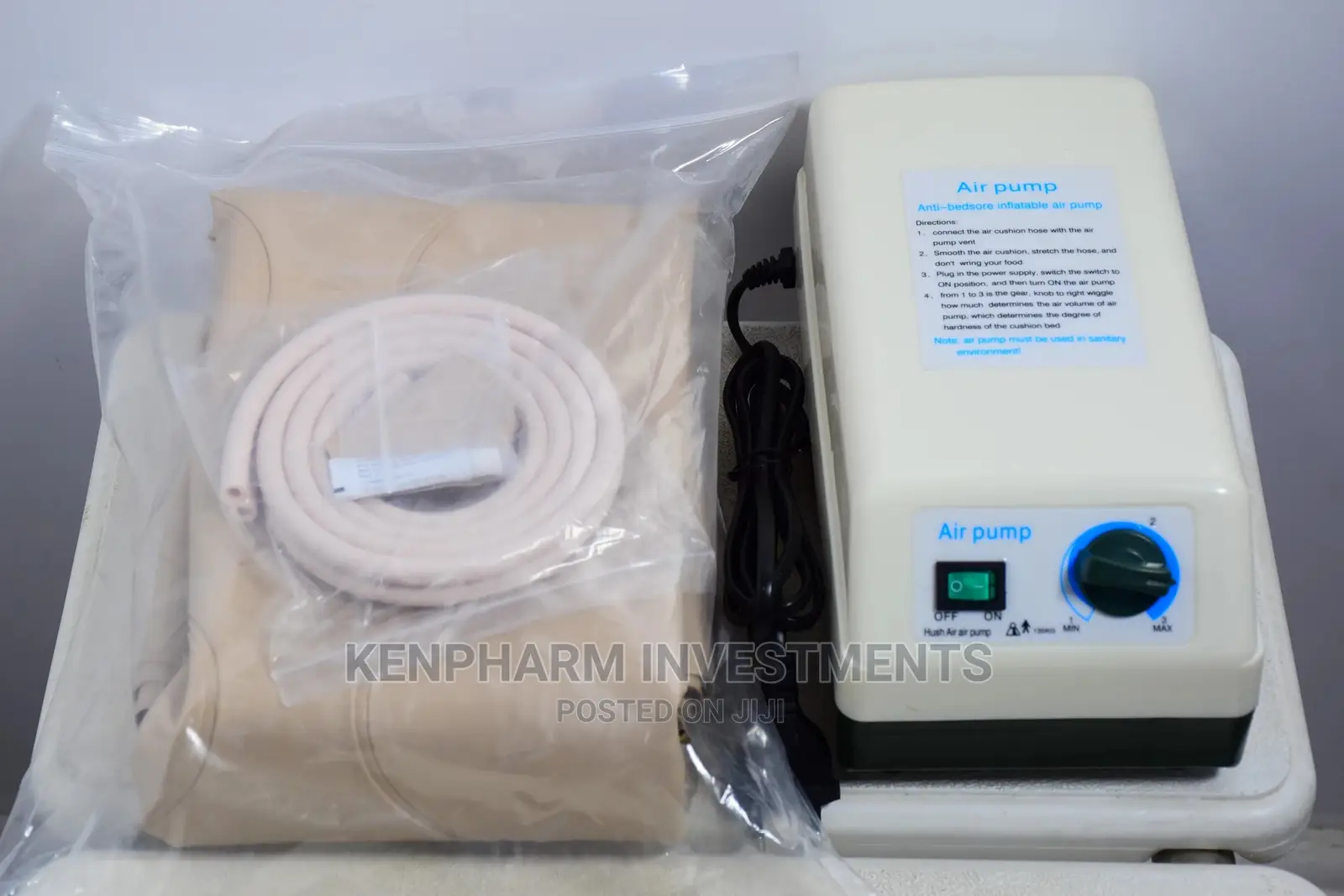 Ripple Mattress Bubble Shape, Antidecubitus Ripple Matress