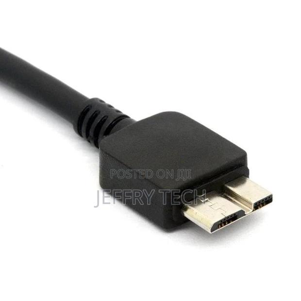 USB C To Micro Cable Type B For WD My P Port HDD Hard Disk-b - main view