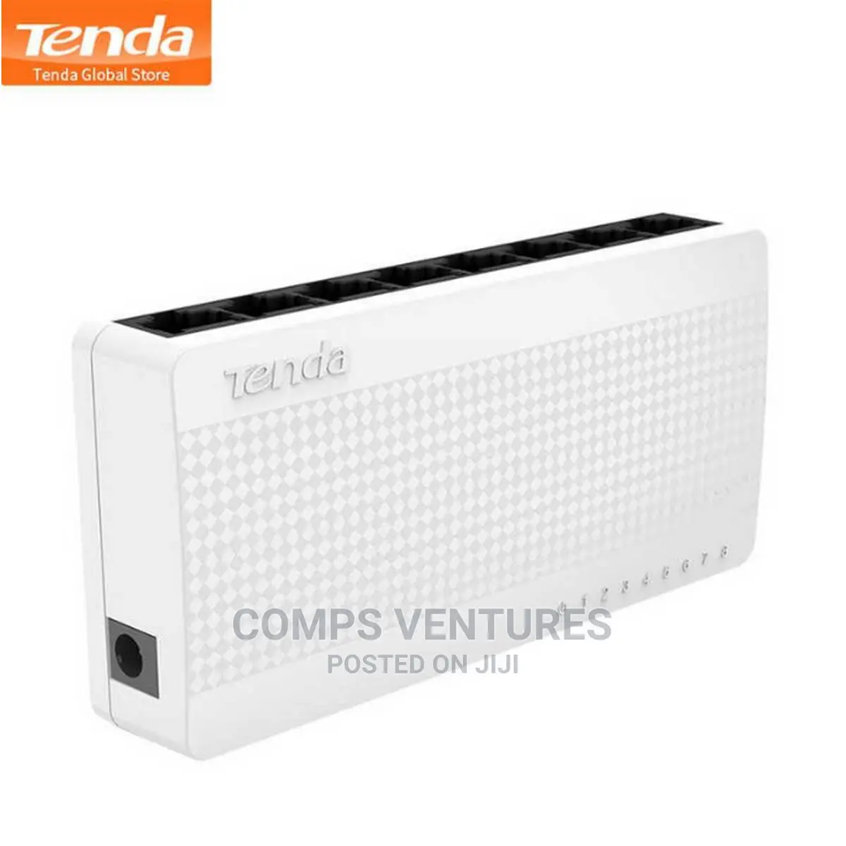 Tenda 8-Port /100mbps Desktop Switch