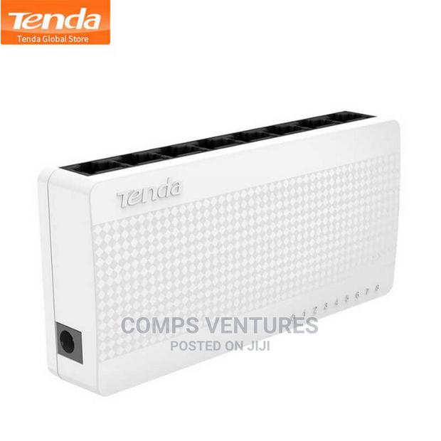 Tenda 8-Port /100mbps Desktop Switch - main view
