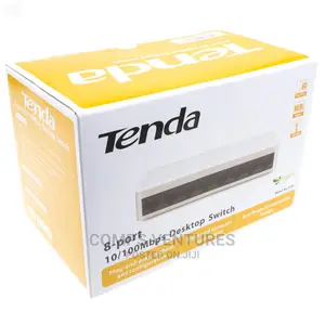 Tenda 8-Port /100mbps Desktop Switch