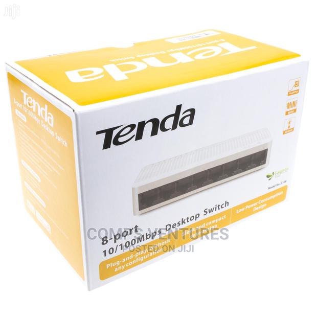 Tenda 8-Port /100mbps Desktop Switch - thumbnail 2