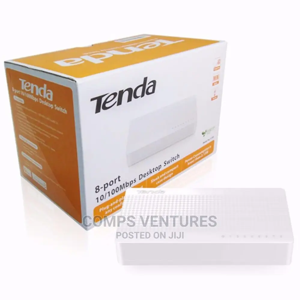 Tenda 8-Port /100mbps Desktop Switch