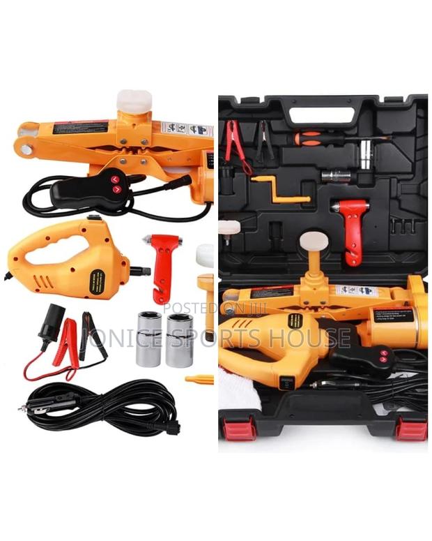 Offer!Electric Car Jack Starter