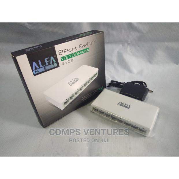 Alfa Net 8 Port Switch10/100mbps - main view