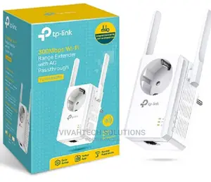 Tp-Link Range Extender With Ac Passthrough Tl-Wa860re