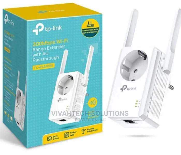 Tp-Link Range Extender With Ac Passthrough Tl-Wa860re