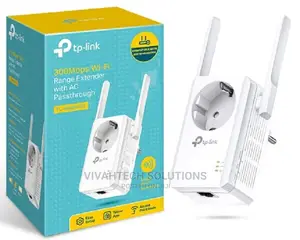 Tp-Link 300mbps Wireless Range Extender Tl-Wa860re