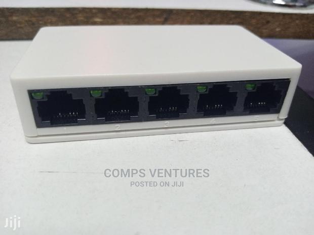 Pix-Link 5 Ports Desktop Switch - thumbnail 2