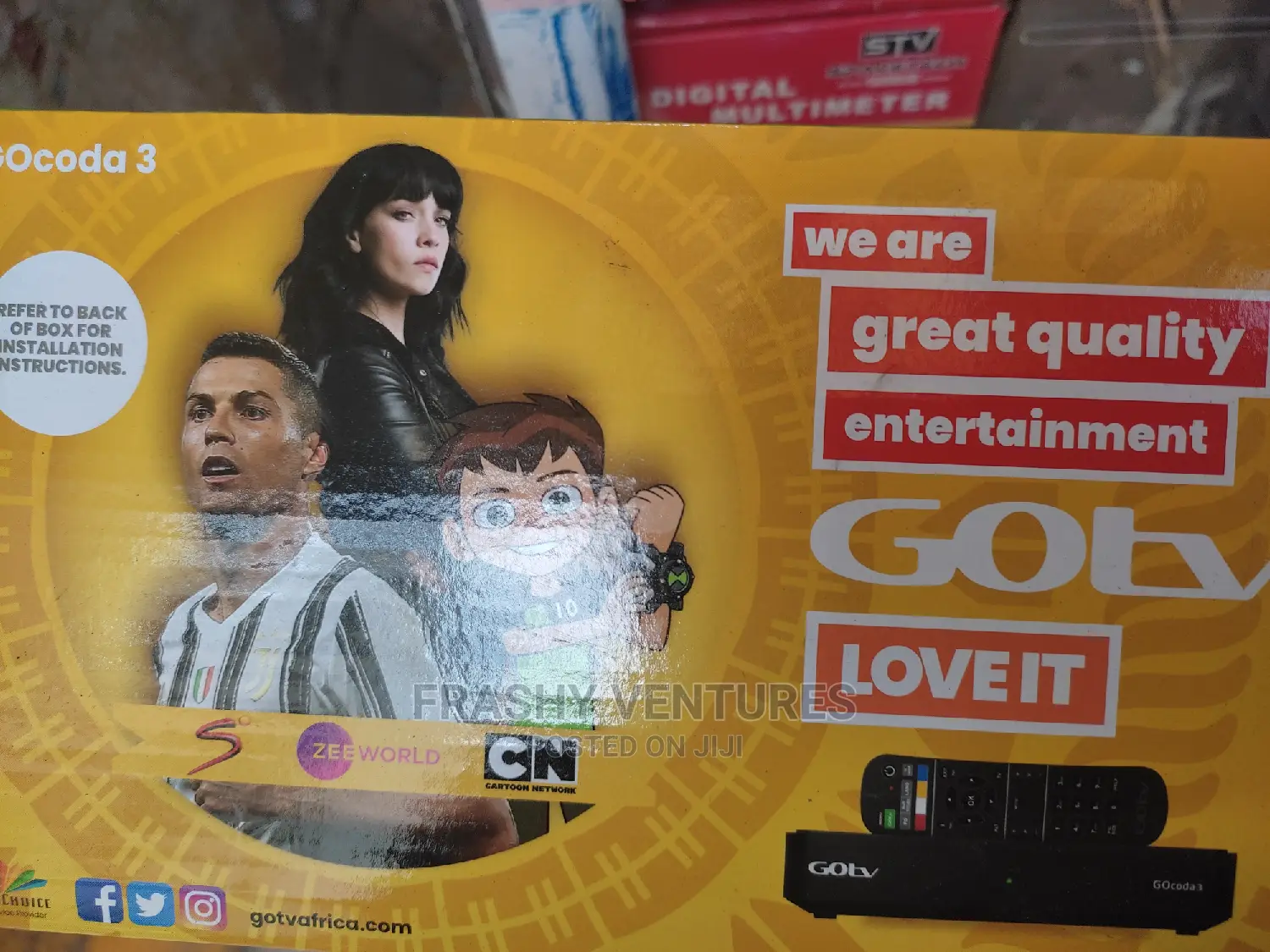 Brand New Decoder for Gotv