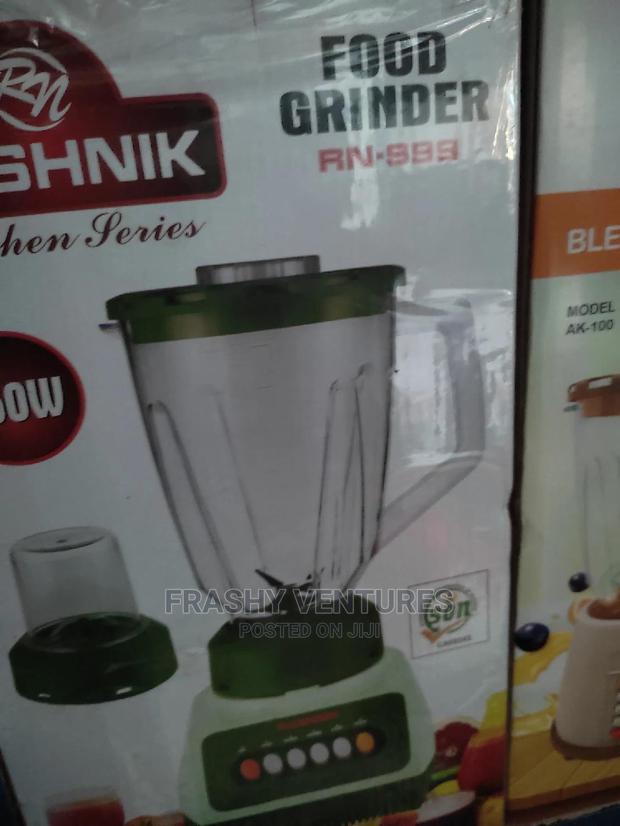 Rashnik Blender. - main view