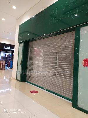 Polycarbonate Automatic Rolling Doors. - main view