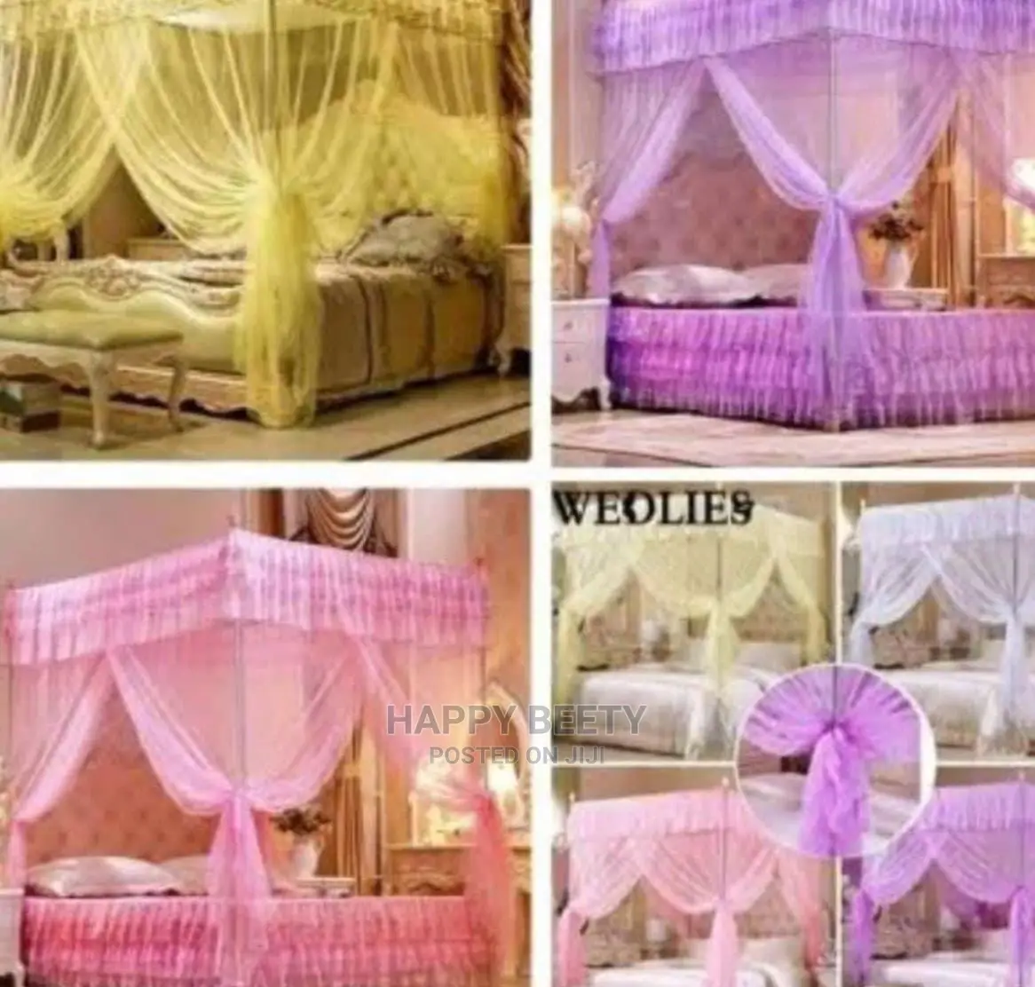 4stand Mosquito Net