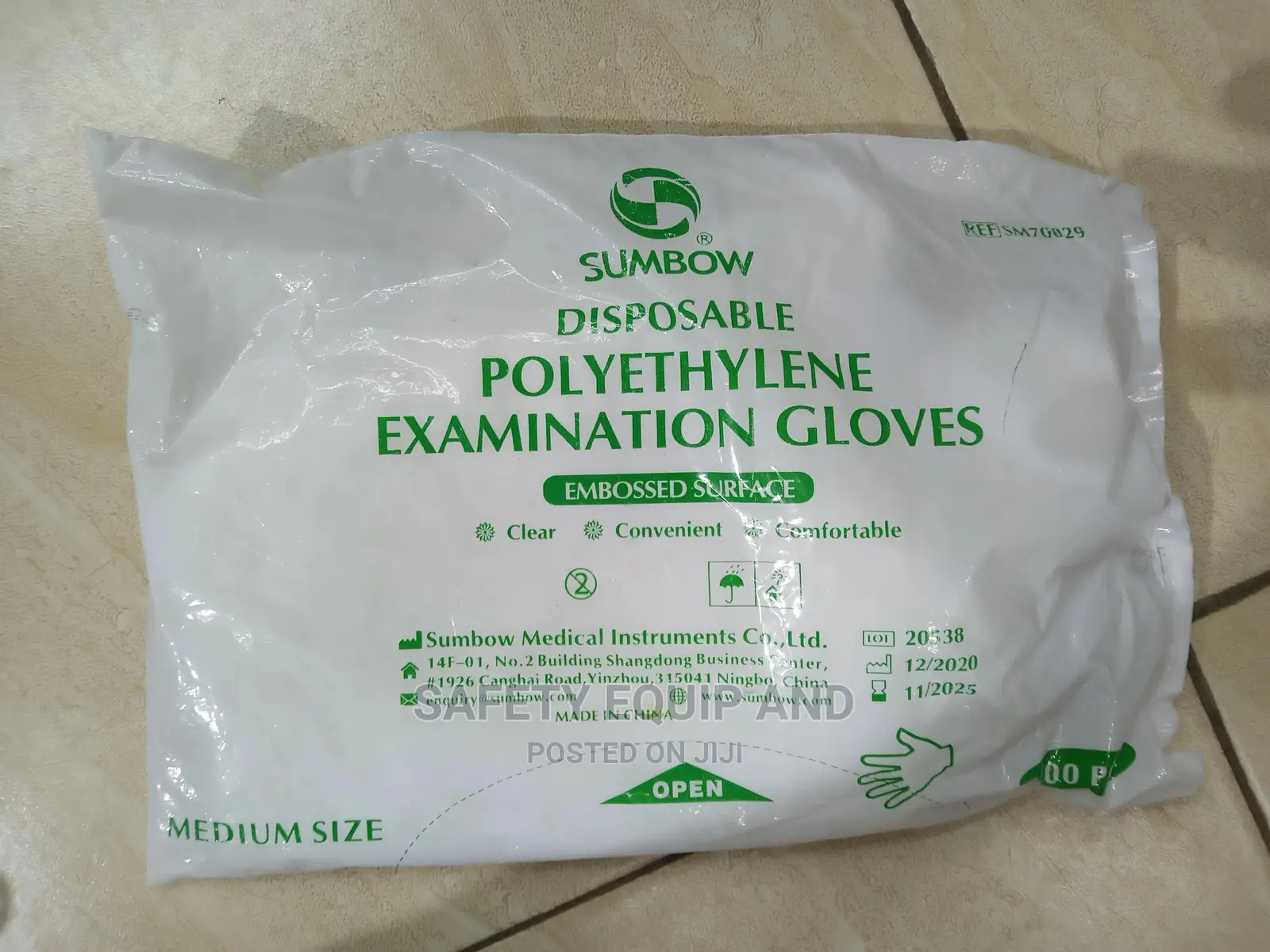 Gloves-Disposable Gloves Available