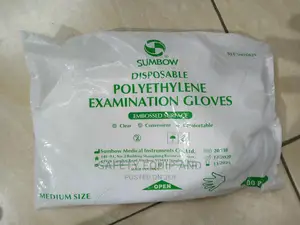 Gloves-Disposable Gloves Available