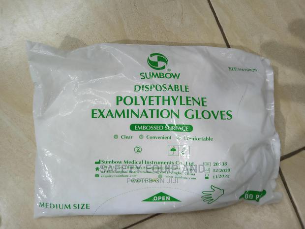 Disposable Food Handling Gloves - main view