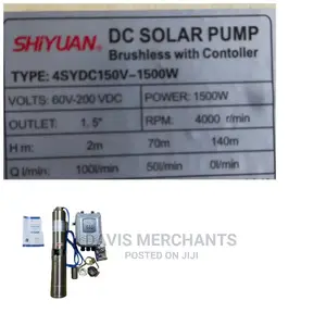 New Shiyuan Submersible Water Pump 70m